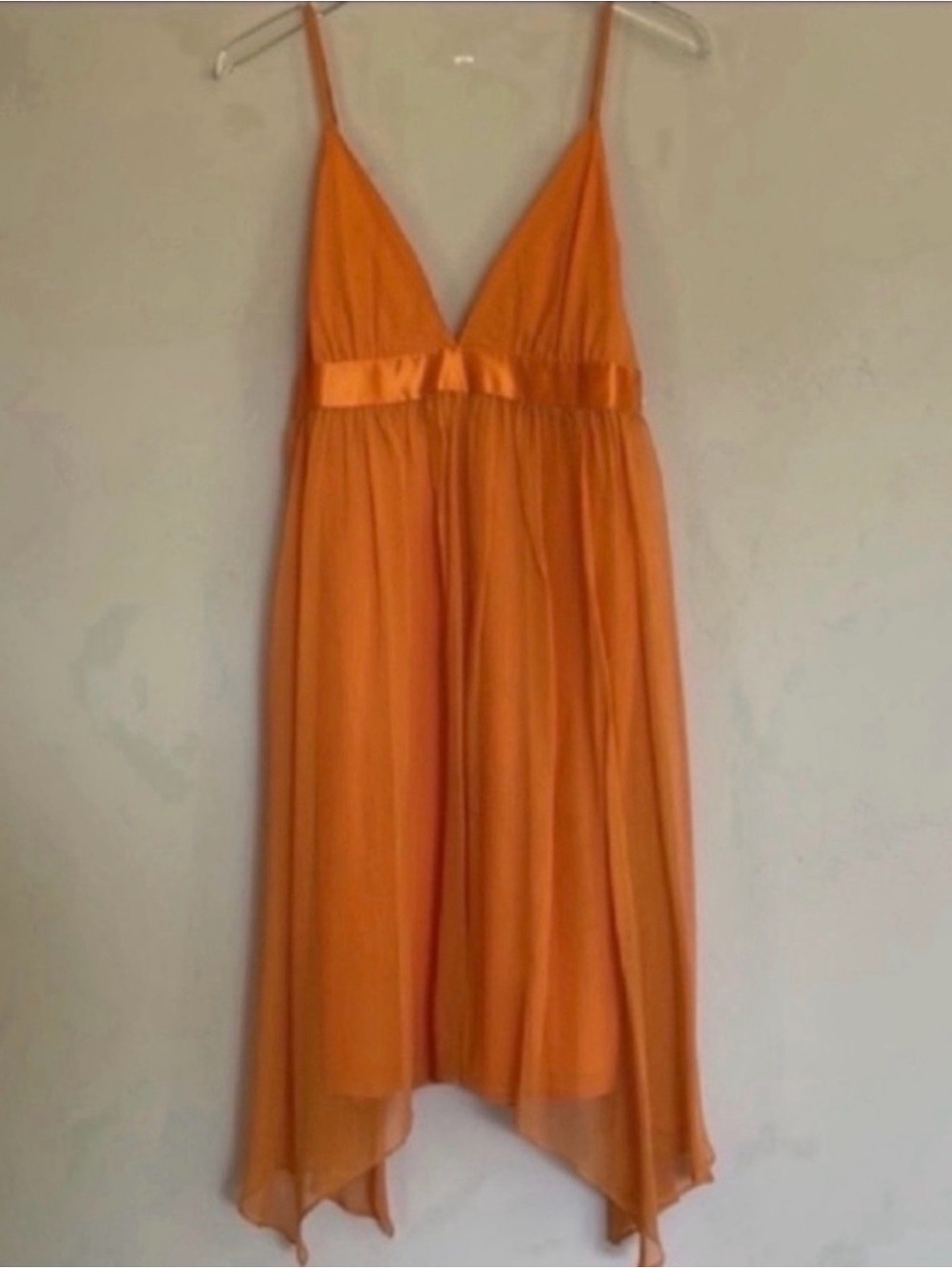 Banana Republic Vintage Retro Silk 70’s Disco Halter Slip dress 8 / M